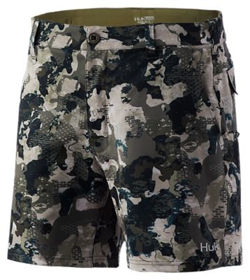 Huk Low Country Camo Shorts