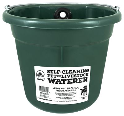 85624253  Self-Cleaning Self-Filling Pet & Livestock Water Bucket