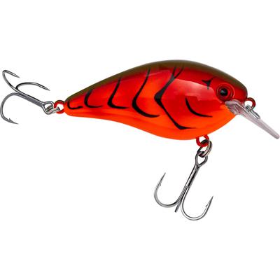 Strike King KVD Square Bill 1.0 Crankbait Fishing Lure Fire Craw