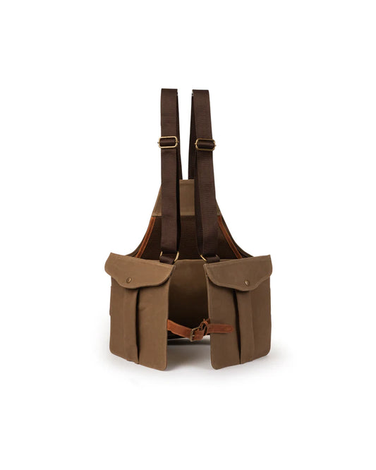 Two Dove Canvas Field Vest