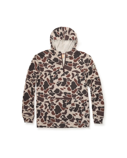 Two Dove - Excursion Hoodie - Vintage Boone Camo - Large