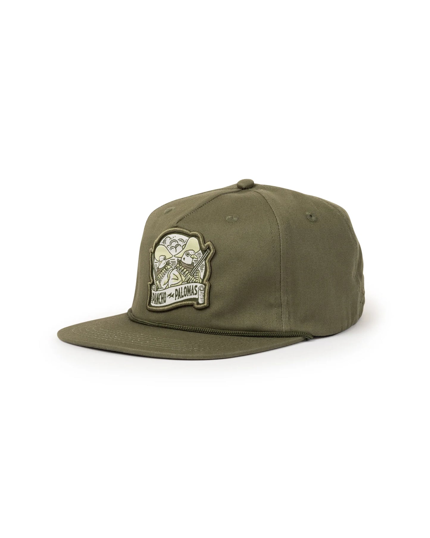 Two Dove - Pancho Palomas Dad Cap - Green