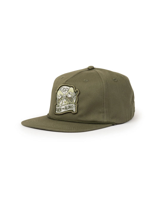 Two Dove - Pancho Palomas Dad Cap - Green