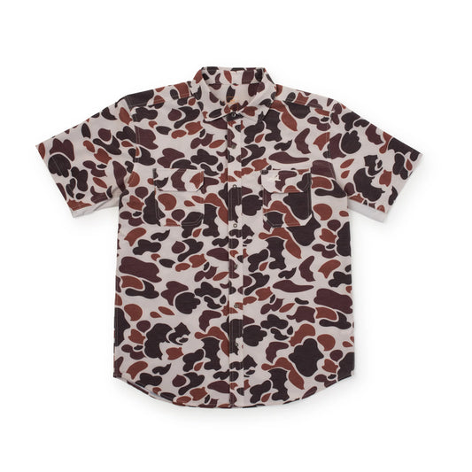 Two Dove - Rio Ultimate Outdoor Blend Short Sleeve - Boone Vintage Camo - Large