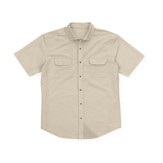 Two Dove - The Rio Ultimate Outdoor Blend - Short Sleeve - Tan - XL