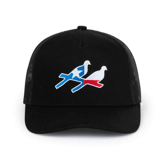 Two Dove - Big Tex Trucker - Black