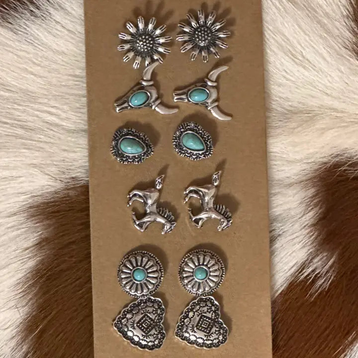 Earring Card Sets