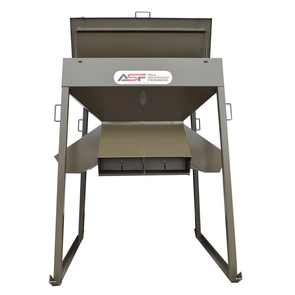 All Seasons Feeders 2000lb Low Profile Protein Feeder