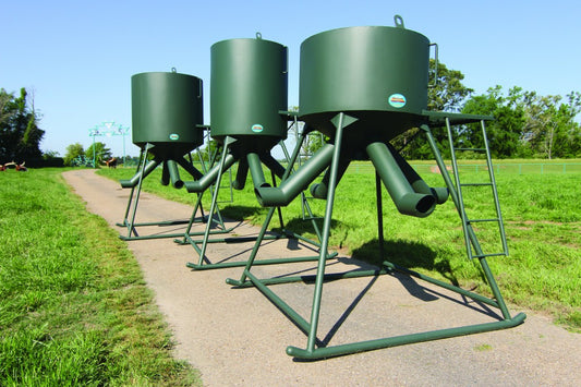 OUTBACK WILDLIFE CP 3000# FEEDER