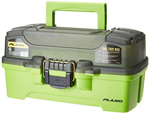 Plano 1-Tray Tackle Box Green