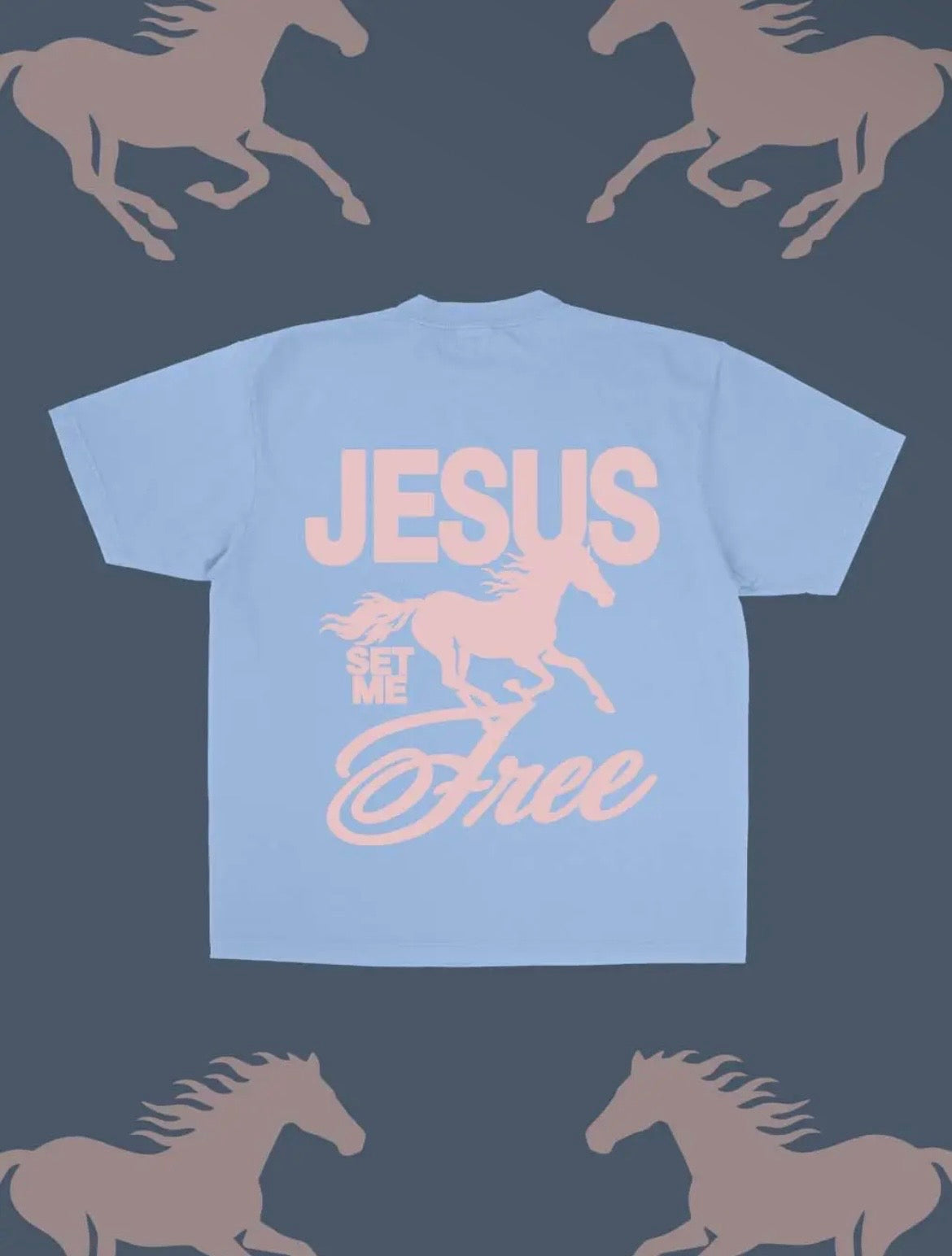 JLY - JESUS SET ME FREE TEE