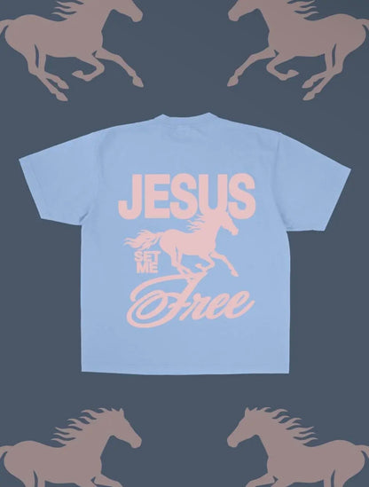 JLY - JESUS SET ME FREE TEE