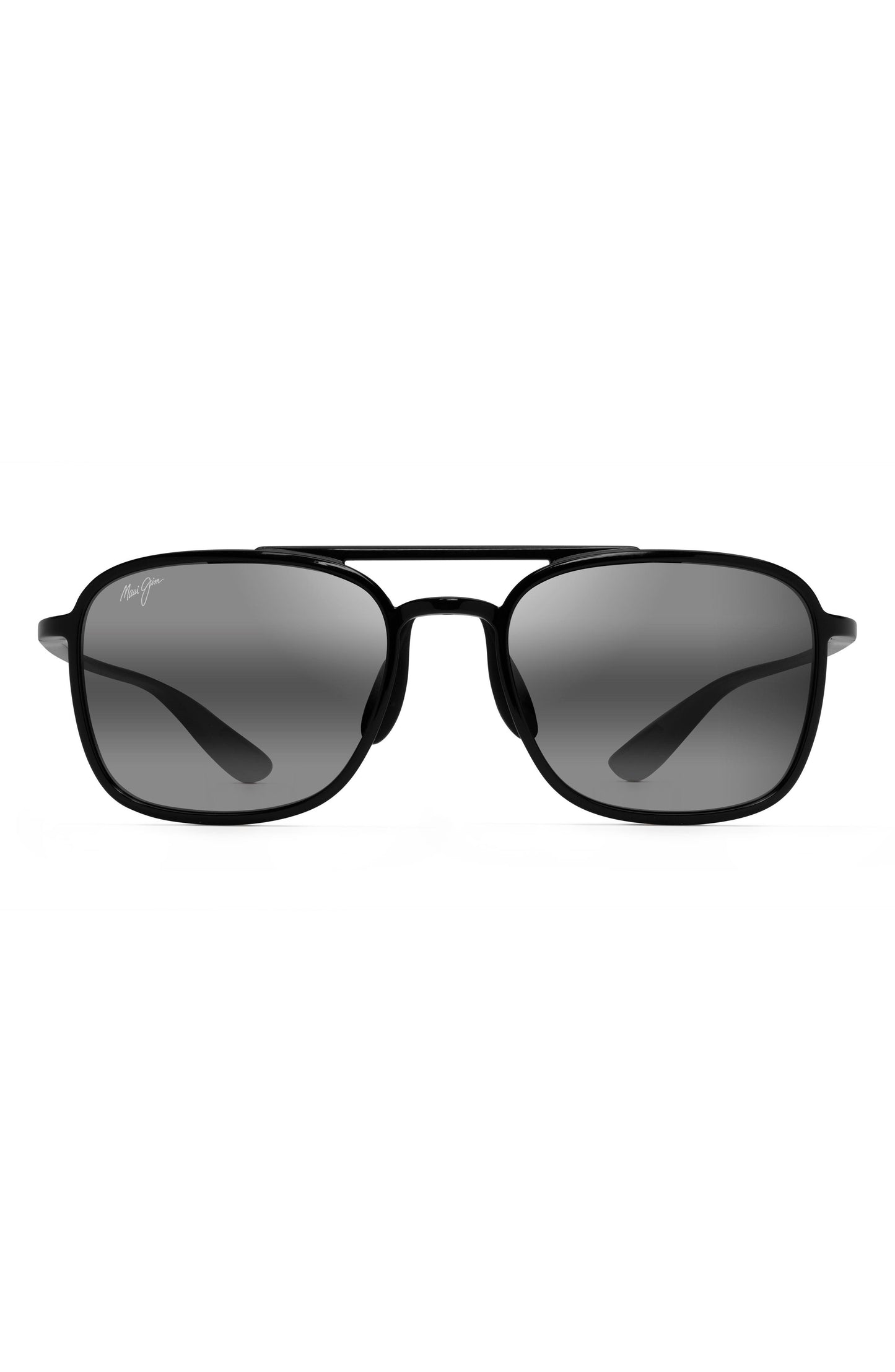 Maui Jim Keokea Sunglasses 02 - Black - Neutral Grey Unisex Square