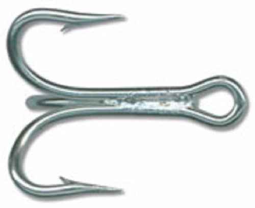 Mustad 3x Strong Treble Hook (Durasteel) - #10 5pc