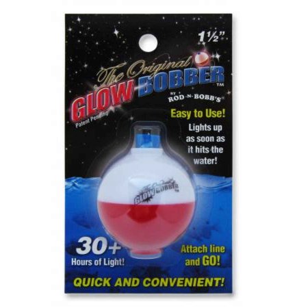 Rod-N-Bobb Original Glow Bobber Float 1.5