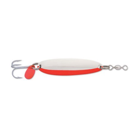 Luhr Jensen 1/2oz Krocodile  Chrome/Fluorescent Red