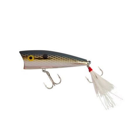 Rebel Teeny Pop-R Topwater Foxy Momma 2  1/8 Oz.