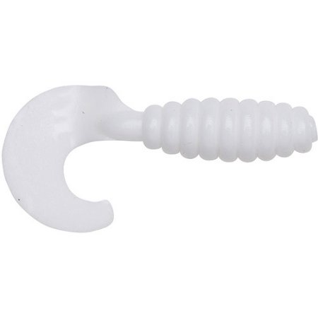 Gonzo Grub Soft Plastic 1 12 White 20Bag