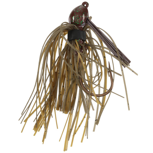 Strike King Bitsy Bug Mini Jig Green Crawfish