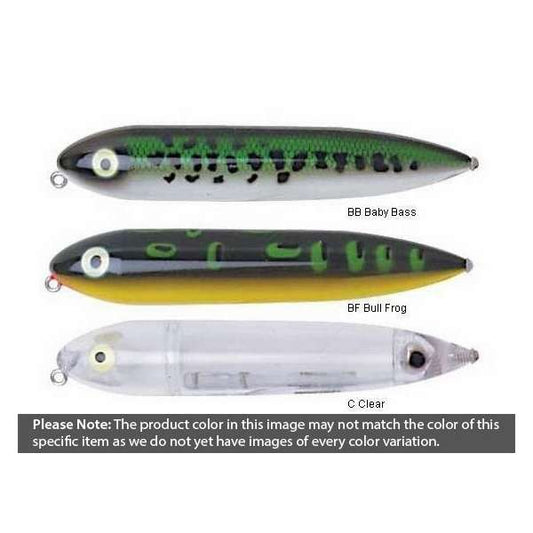 Heddon Zara Spook 3/4 Oz Fishing Lure - Flitter Shad