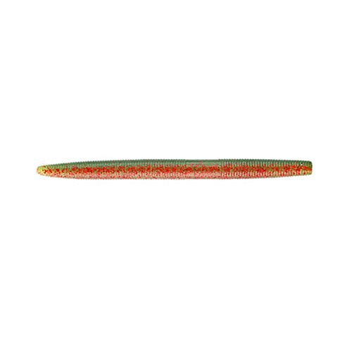 Gary Yamamoto Custom Baits Senko Bait  5  Watermelon Slice Laminate Multi-Colored