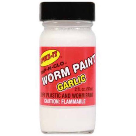 Spike-It Dip-N-Glo Garlic White 2 Oz