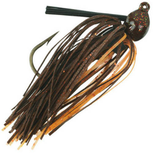 Strike King Bitsy Bug Jig 1/8oz Cajun Crawfish