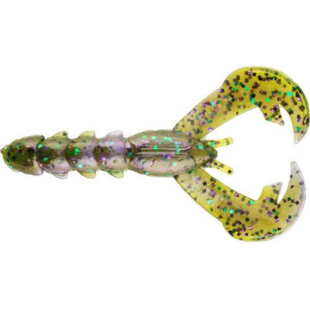 Strike King Rage Tail Baby Rage Craw 3 in Soft Baits 9-Pack Pink