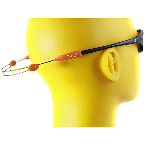 Cablz Zipz Adjustable Eyewear Retainer Orange