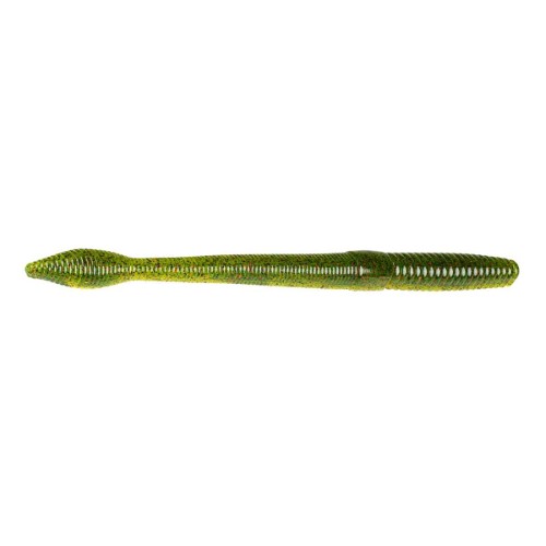 Strike King Bullworm 8   Watermelon Red Flake