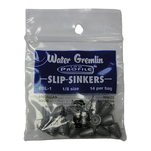 Water Gremlin Low Profile Slip Sinker Size 5