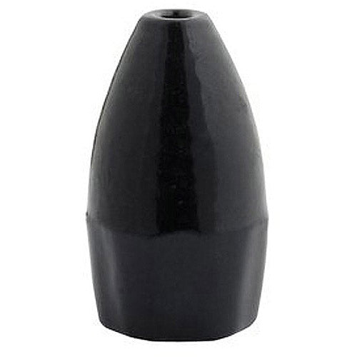 Strike King Tungsten Bullet Worm Weight 1/2 Ounce Black 2 Pack