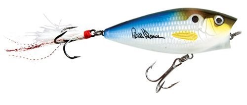 Heddon Pop N Image 5/8 Oz Fishing Lure - Threadfin Shad