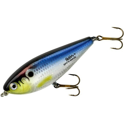 Heddon Spit N Image Fishing Lure Hard Bait D Threadfin Shad 3 1/4 in 7/16 Oz