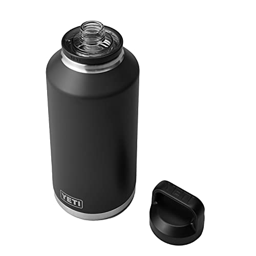 Yeti Rambler 64oz Bottle Black with Chug Cap