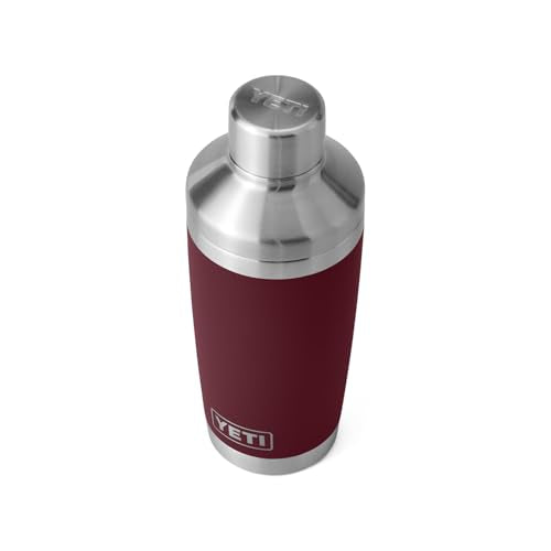 YETI Rambler 20 Oz Cocktail Shaker Wild Vine Red