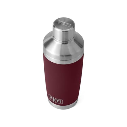 YETI Rambler 20 Oz Cocktail Shaker Wild Vine Red