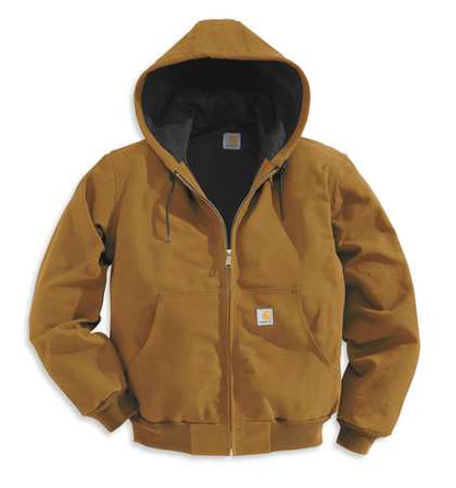 Carhartt Men's Cotton Duck Active Jacket Thermal Lined