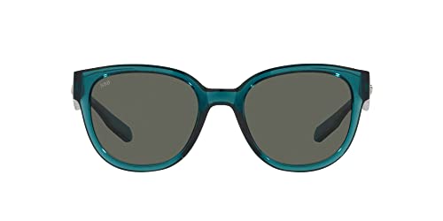 Costa Del Mar Salina Sunglasses, Men's, Teal/Gray