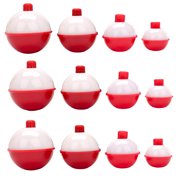Eagle Claw Snap-on Round Floats Assorted Sizes-1 -1-3/4