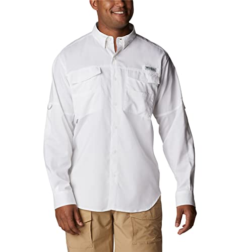 Men's Columbia Blood and Guts I Woven Long Sleeve Button up Shirt