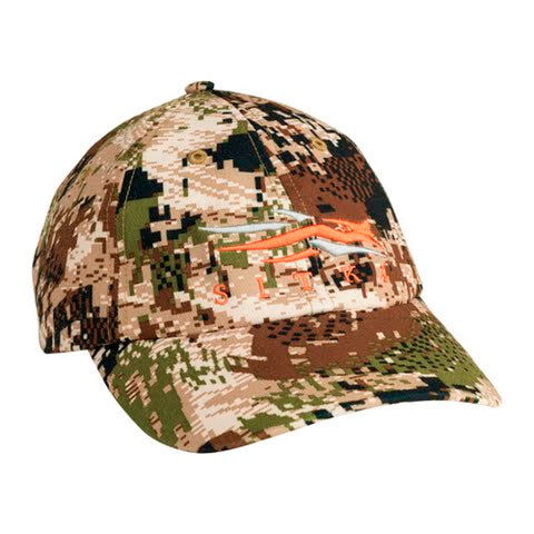 Sitka Cap Optifade Subalpine One Size Fits All OSFA Camo