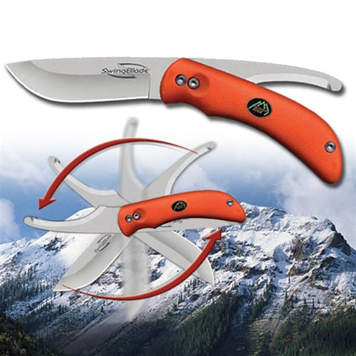 Cutlery Corp SZ-20N Swingblaze - Orange - Box