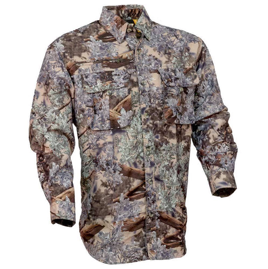 King's Camo Hunter Series Safari Long Sleeve Shirt