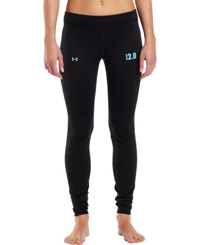 Under Armour Women's UA Base 2.0 Legging Large Black
