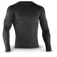 Under Armour UA Base 2.0 Crew, Black