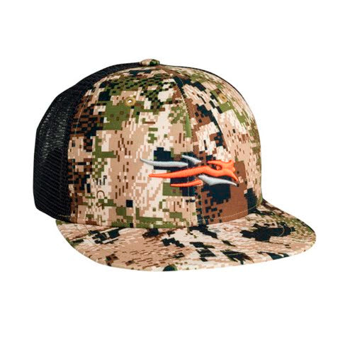 Sitka Women's Trucker Hunting Hat - Snapback - One Size - Subalpine