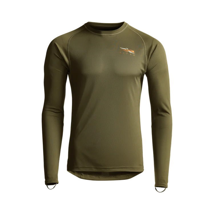 Sitka Gear Men's Core Lightweight Crew Long Sleeve Shirt