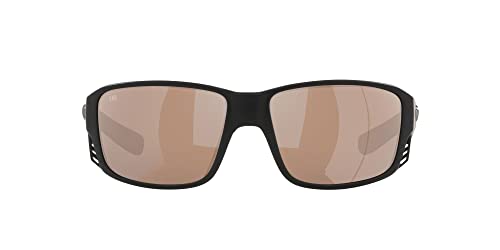 Costa Del Mar TUNA ALLEY PRO Copper Silver Mirror Polarized Glass Men S Sunglasses 6S9105 910503 60