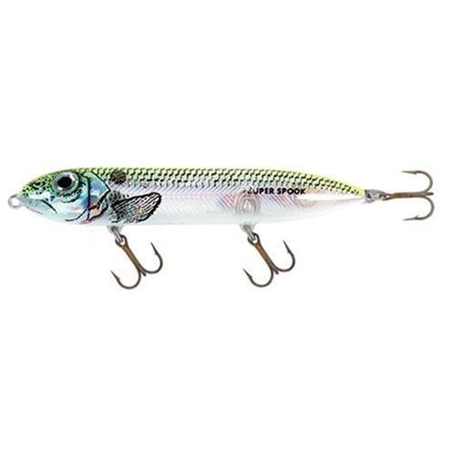 Heddon Super Spook 7/8 Oz Freshwater Fishing Lure - Okie Shad